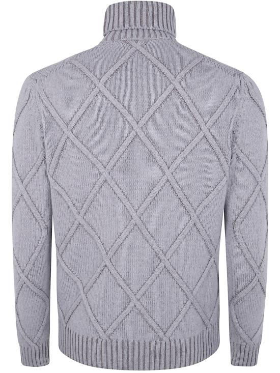 25FW 발바 터틀넥 25241 1967813518 61 MEDIUM GREY - BARBA