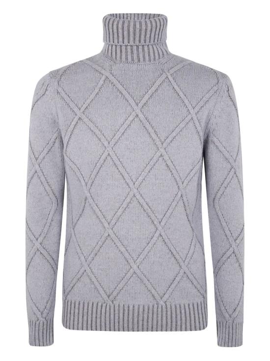 25FW 발바 터틀넥 25241 1967813518 61 MEDIUM GREY - BARBA