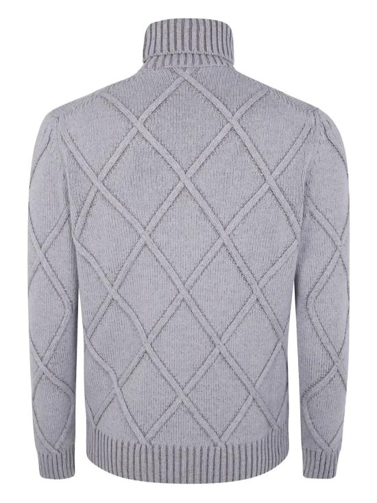 25FW 발바 터틀넥 25241 1967813518 61 MEDIUM GREY - BARBA