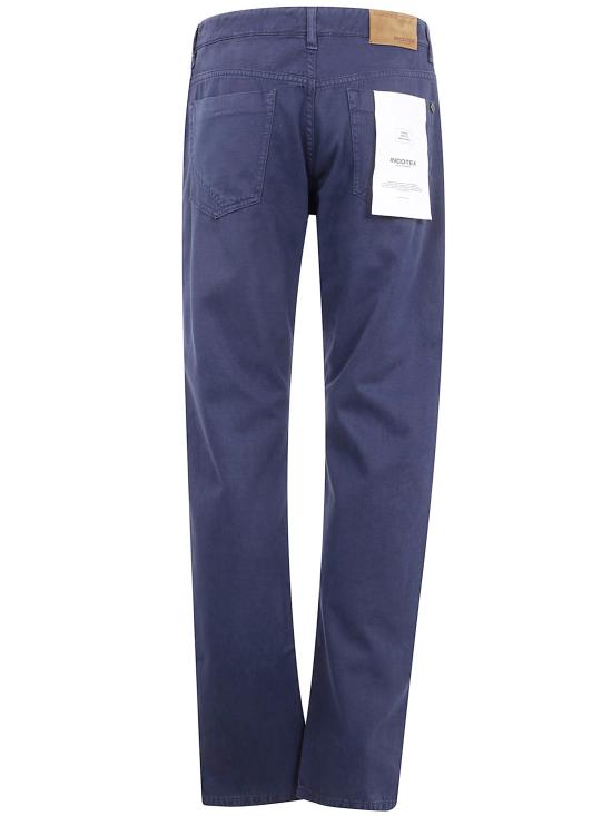 25FW 인코텍스 데님 팬츠 R0006L J0005 827 MEDIUM BLUE - INCOTEX