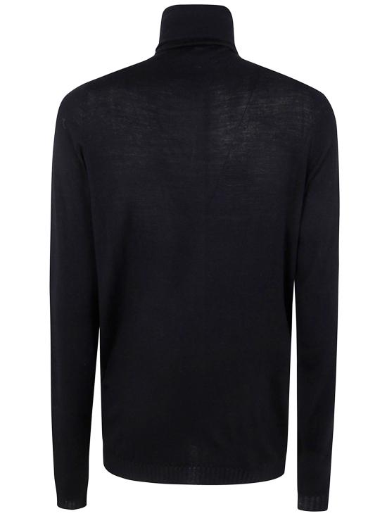 25FW 엠디75 터틀넥 MD12117 BLACK - MD75