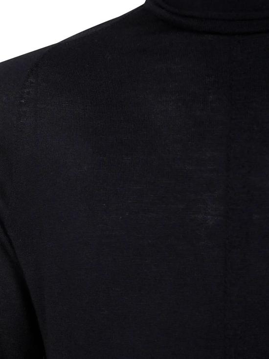 25FW 엠디75 터틀넥 MD12117 BLACK - MD75