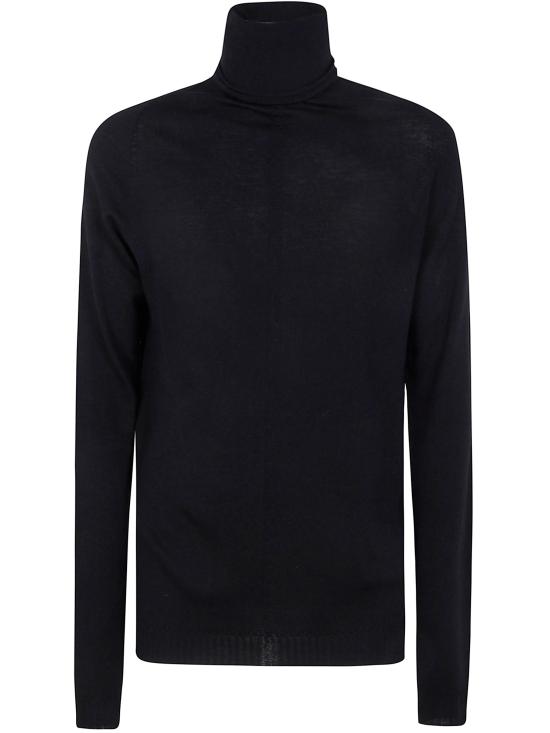 25FW 엠디75 터틀넥 MD12117 BLACK
