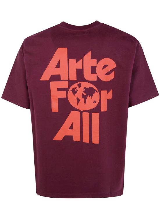 25FW 아르떼 앤트워프 탑 AW25 199T 602 BORDEAUX - ARTE ANTWERP