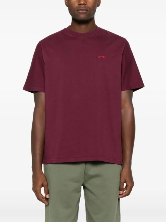 25FW 아르떼 앤트워프 탑 AW25 199T 602 BORDEAUX - ARTE ANTWERP