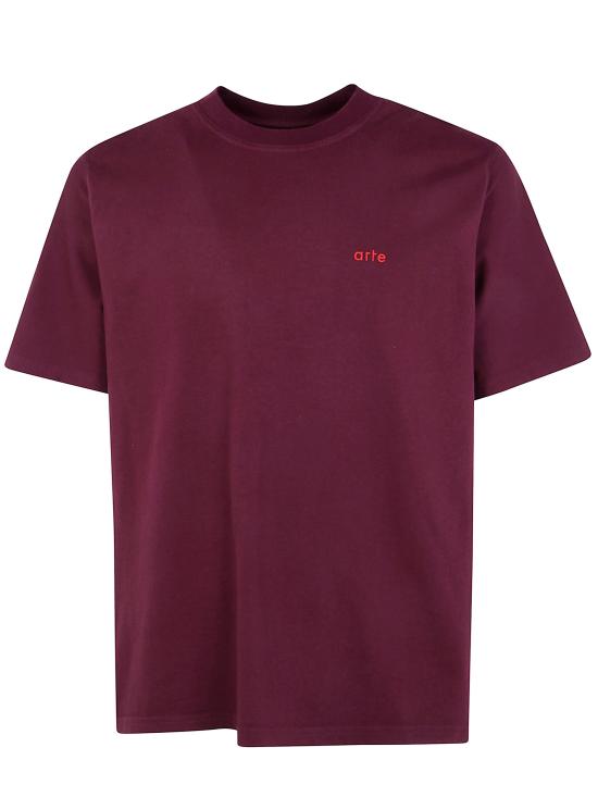 25FW 아르떼 앤트워프 탑 AW25 199T 602 BORDEAUX - ARTE ANTWERP