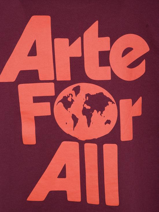 25FW 아르떼 앤트워프 탑 AW25 199T 602 BORDEAUX - ARTE ANTWERP