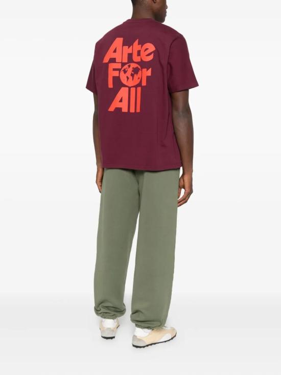 25FW 아르떼 앤트워프 탑 AW25 199T 602 BORDEAUX - ARTE ANTWERP