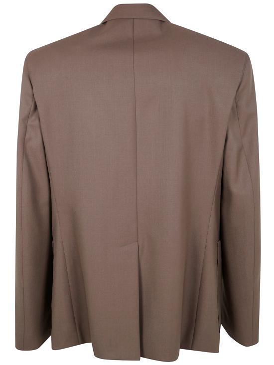 25FW 르메르 수트 자켓 JA1084 LF1048 MU065 TAUPE MELANGE - LEMAIRE