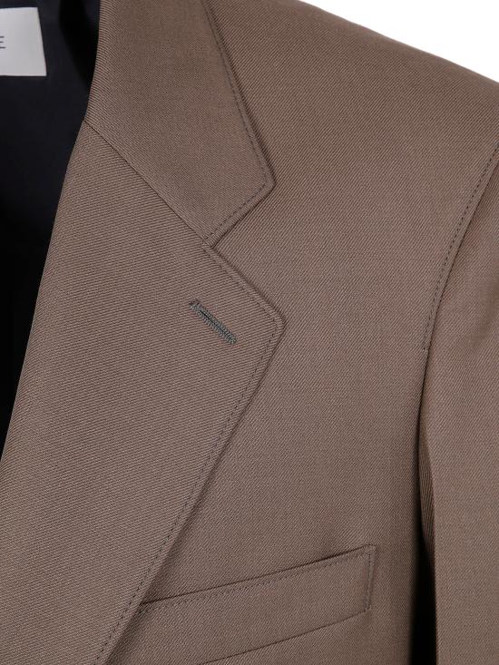 25FW 르메르 수트 자켓 JA1084 LF1048 MU065 TAUPE MELANGE - LEMAIRE