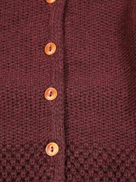 25FW [키즈] 원 플러스 인 더 패밀리 가디건 25W210 MELANZANA VIOLA - 1 + IN THE FAMILY