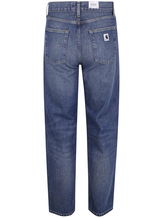 25FW 칼하트 WIP 데님 팬츠 I035881 014L BLUE DARK USED WASH - CARHARTT WIP