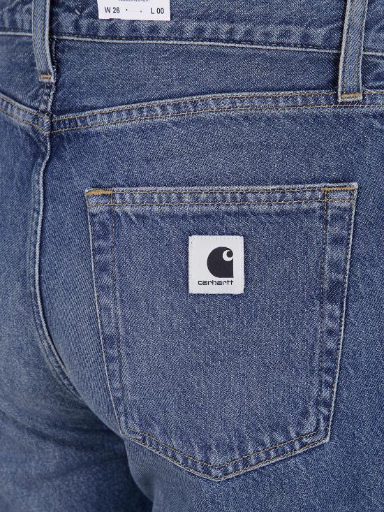 25FW 칼하트 WIP 데님 팬츠 I035881 014L BLUE DARK USED WASH - CARHARTT WIP