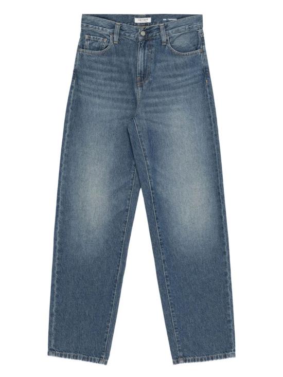 25FW 칼하트 WIP 데님 팬츠 I035881 014L BLUE DARK USED WASH