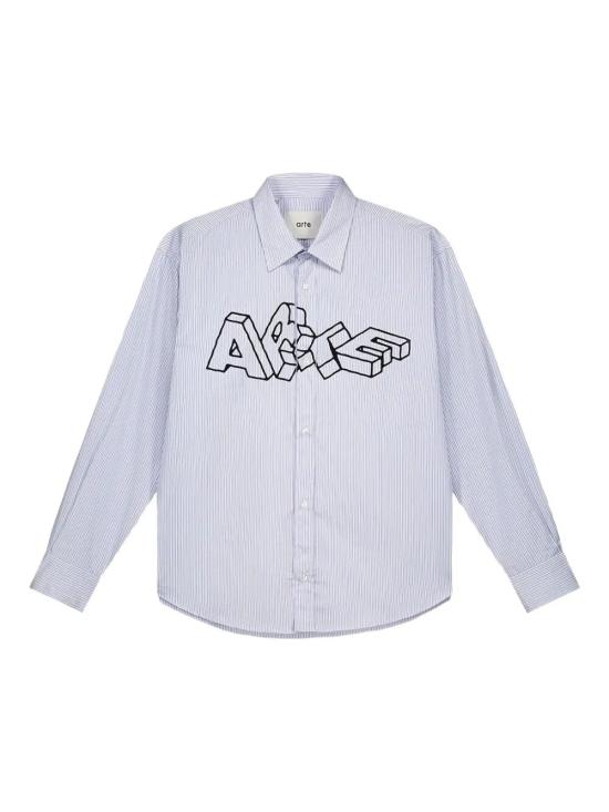 25FW 아르떼 앤트워프 긴팔 셔츠 AW25 039S 1 904 STRIPED