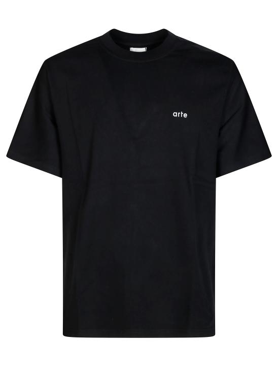 25FW 아르떼 앤트워프 반팔 티셔츠 AW25199T NERO