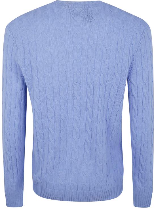 25FW 폴로 랄프로렌 케이블 니트 스웨터 710 876 762 032 NEW LITCHFIELD BLUE - POLO RALPH LAUREN