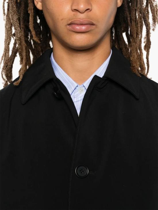 25FW 아스페시 트렌치 코트 CN I 3I28 P503 10241 BLACK - ASPESI