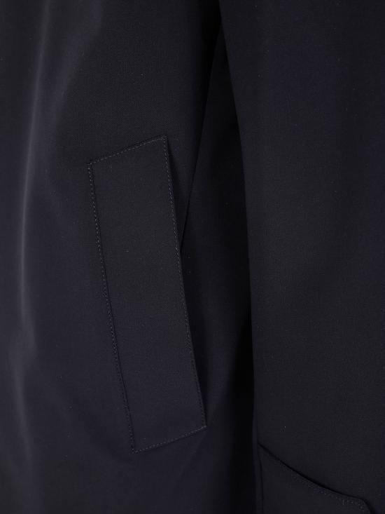 25FW 아스페시 트렌치 코트 CN I 3I28 P503 10241 BLACK - ASPESI