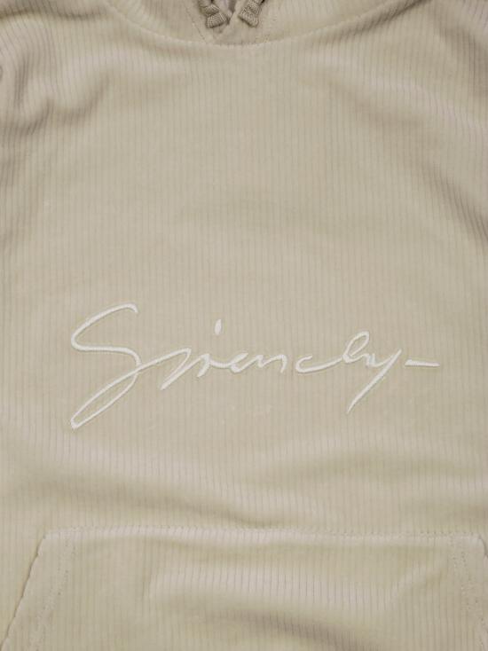 25FW [키즈] 지방시 티셔츠 H30940 184 CREMA BEIGE - GIVENCHY