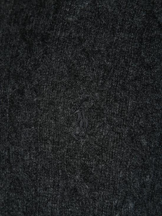 24FW 폴로 랄프로렌 케이블 니트 스웨터 710876762013 Dark granite GRIGIO - POLO RALPH LAUREN