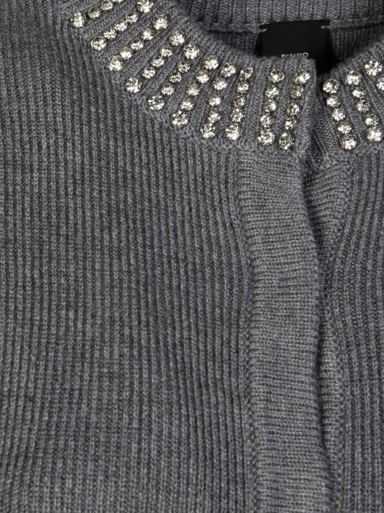 25FW 핑코 가디건 105686 A2S4 II2 GRIGIO - PINKO