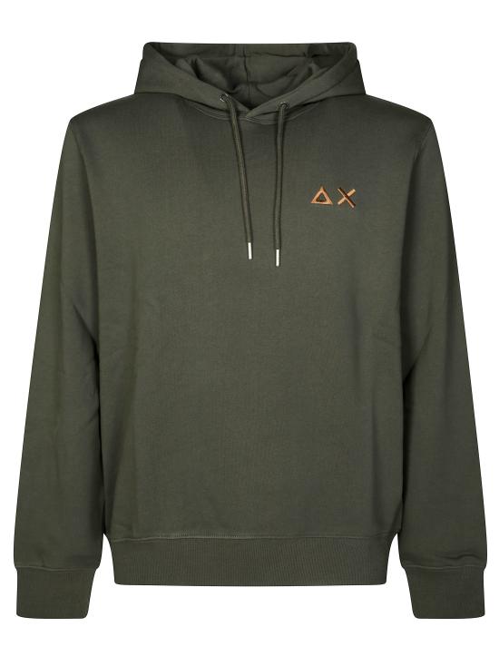 25FW 썬 68 후드 티셔츠 F45104 74 MILITARE VERDE