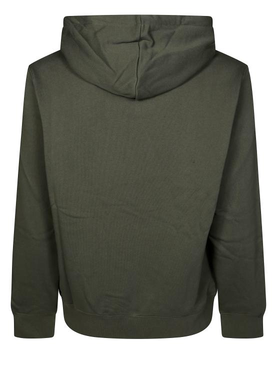 25FW 썬 68 후드 티셔츠 F45104 74 MILITARE VERDE - SUN 68