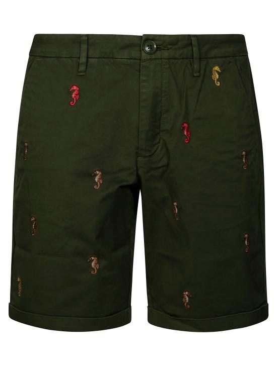 25SS 썬 68 숏팬츠 B35103 37 VERDE MARCIO