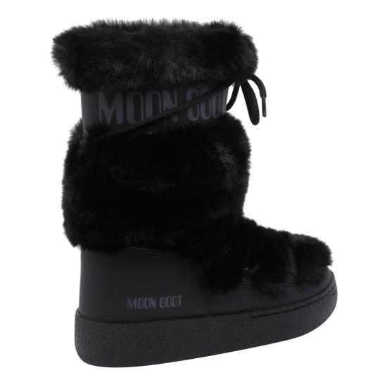 25FW 문부츠 부츠 2450210 N001 Black - MOON BOOT
