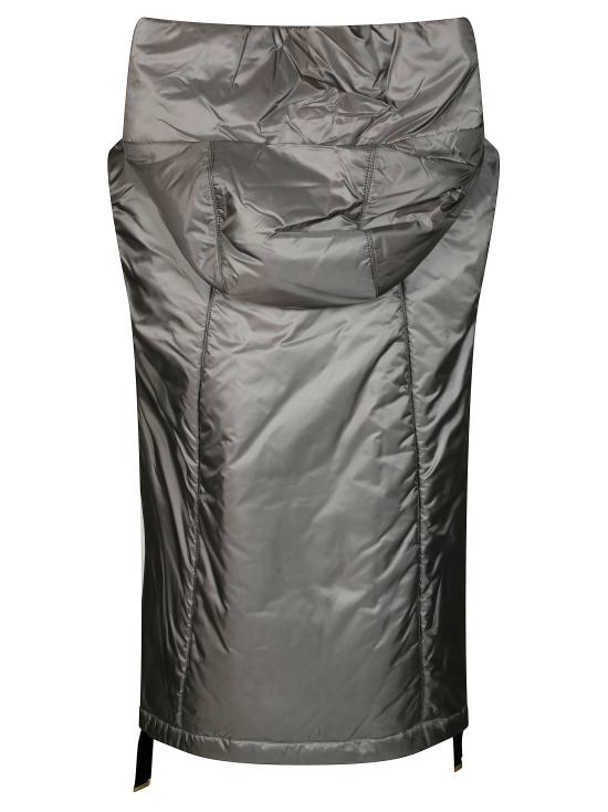 25FW 막스마라 더 큐브 GREENGO 그린고 후디드 패딩  2529296024600 GRIGIO - MAXMARA THE CUBE