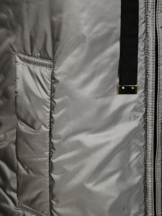 25FW 막스마라 더 큐브 GREENGO 그린고 후디드 패딩  2529296024600 GRIGIO - MAXMARA THE CUBE