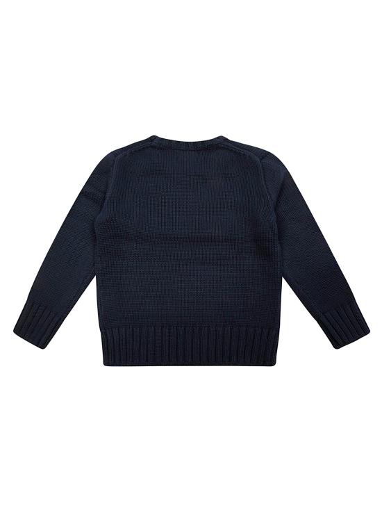 24FW [키즈] 랄프 로렌 가디건 322668285001 HUNTER NAVY BLU - RALPH LAUREN