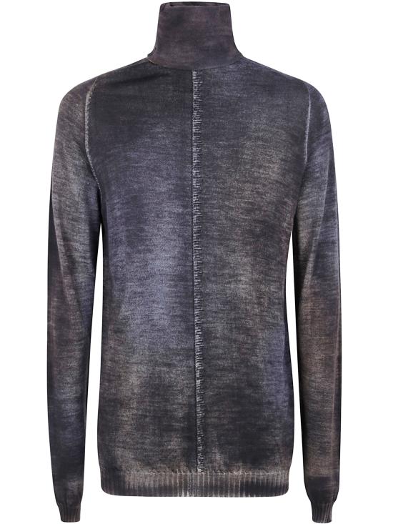 25FW 엠디75 터틀넥 md12117 MULTICOLOR BLUE CAMEL BLACK