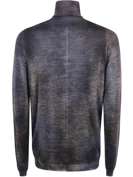 25FW 엠디75 터틀넥 md12117 MULTICOLOR BLUE CAMEL BLACK - MD75