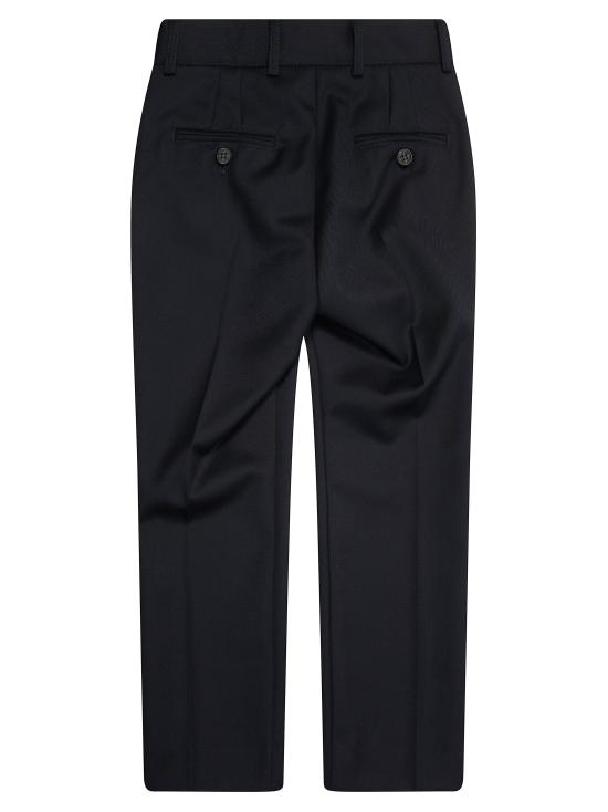 25SS [키즈] 골든구스 트레이닝/조거 팬츠 GKP01561 P001923 505 50501 BLU - GOLDEN GOOSE