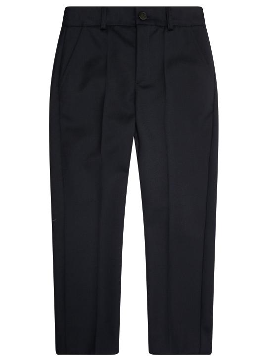 25SS [키즈] 골든구스 트레이닝/조거 팬츠 GKP01561 P001923 505 50501 BLU