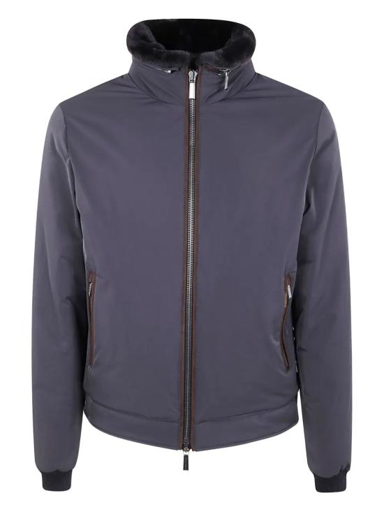 25FW 무레르 CELOTTI-LAM-WK 첼로티 LAM WK 보머 자켓 MOUBO100189 U0001 BLACK - MOORER