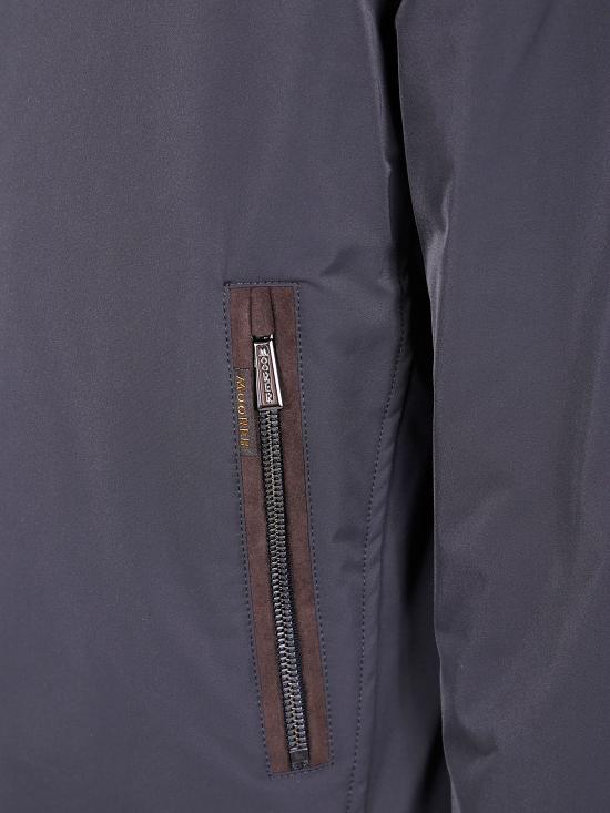 25FW 무레르 CELOTTI-LAM-WK 첼로티 LAM WK 보머 자켓 MOUBO100189 U0001 BLACK - MOORER