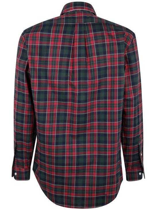 25FW 폴로 랄프로렌 긴팔 셔츠 710 953 644 008 FOREST RED MULTI - POLO RALPH LAUREN