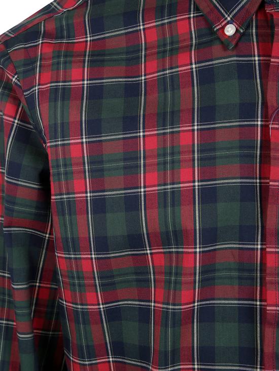 25FW 폴로 랄프로렌 긴팔 셔츠 710 953 644 008 FOREST RED MULTI - POLO RALPH LAUREN