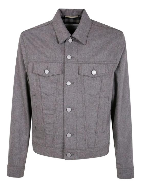 25FW 야콥코헨 자켓 JUMH0076 081 S3679 D477 GREY - JACOB COHËN