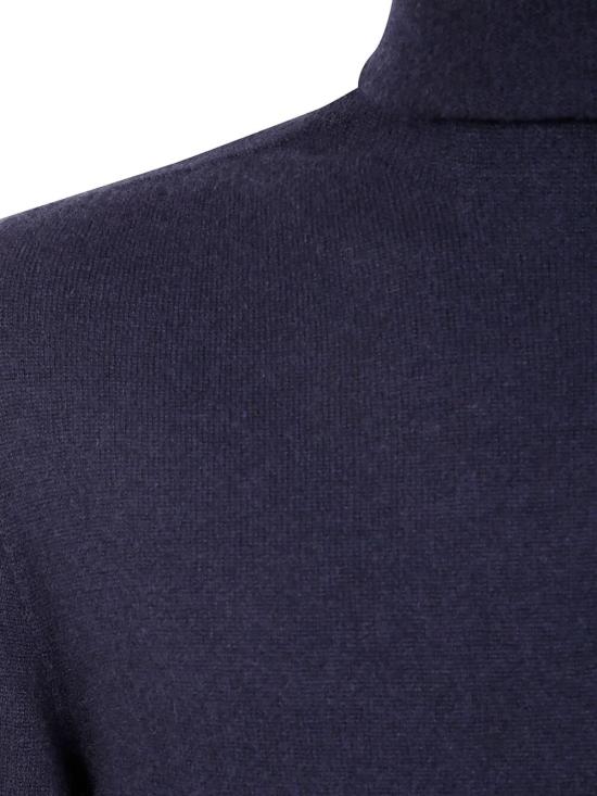 25FW 엠디75 터틀넥 MD12138 BLUE - MD75