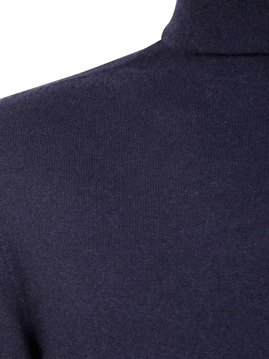 25FW 엠디75 터틀넥 MD12138 BLUE - MD75