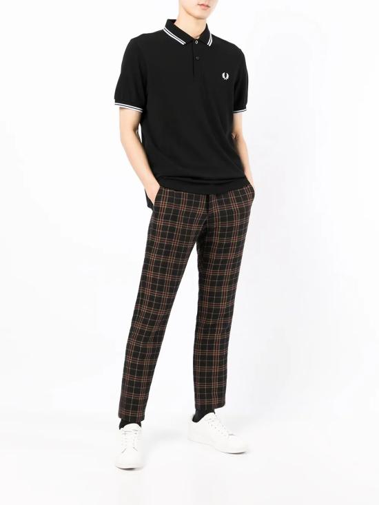 25FW 프레드페리 폴로 티셔츠 FP M3600P 55 350 BLACK - FRED PERRY