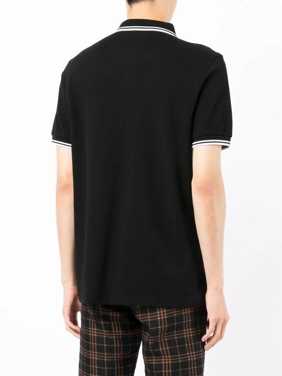 25FW 프레드페리 폴로 티셔츠 FP M3600P 55 350 BLACK - FRED PERRY
