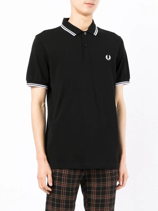 25FW 프레드페리 폴로 티셔츠 FP M3600P 55 350 BLACK - FRED PERRY