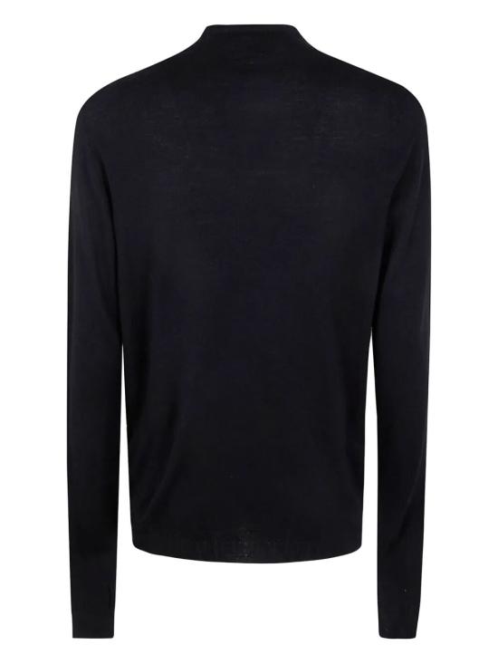 25FW 엠디75 스웨터 MD12142 BLACK - MD75