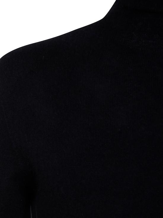 25FW 엠디75 터틀넥 MD12138 BLACK - MD75