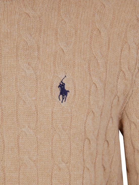 25FW 폴로 랄프로렌 스웨터 710 876 762 009 CAMEL MELANGE - POLO RALPH LAUREN